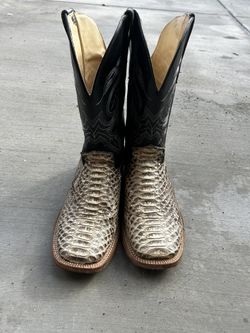Snake Python Boots From Leon GTO Mexico