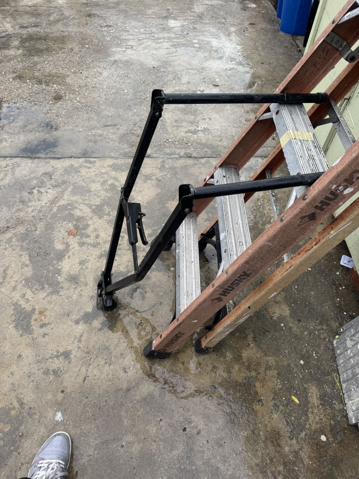 Bike Rack Old School