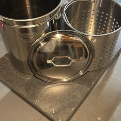 Bayou Classic 1144 Stainless 44 Quart 