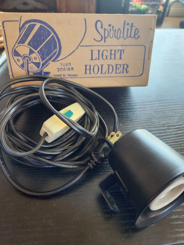 Spiralite Light Holder 