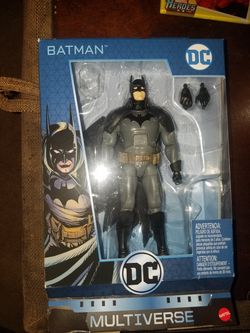 D.C. multiverse Batman