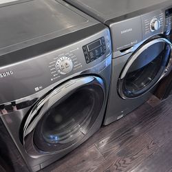 FREE- Samsung Washer And Dryer 