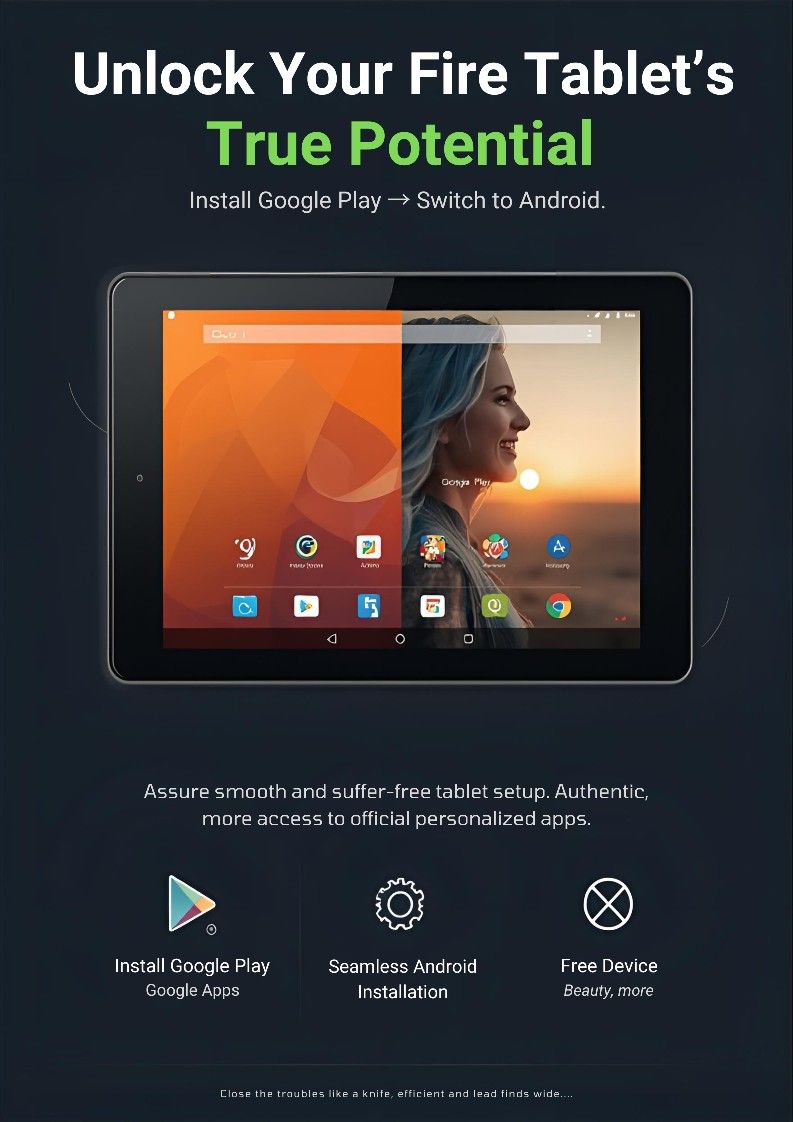 Google Play Installation Service for Amazon Fire Tablets”