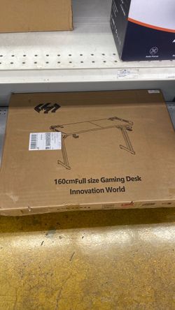 Innovation World 160cm Full Size Gaming Desk
