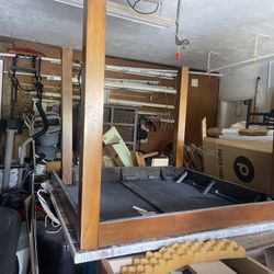 4 Chairs High Square Beautiful Dinning Room Table, 42” X 42” ( Mesa De Comedor De 4 Sillas)