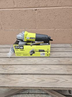 Ryobi 4 1/2 Angle Grinder 