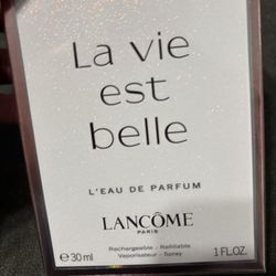 Lancome perfume