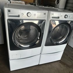 Washer And Dryer Electric Jumbo 