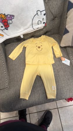 Winnie the Pooh Baby Two-Piece Pajama Set