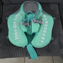 Mambobaby non-inflatable baby float