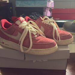 Red And White Candy Cane Ari Force 1 
