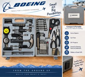Boeing Compact Tool Kit with Carry Case