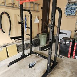 Weider pro Olympic 2" power squat rack