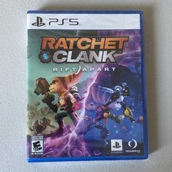 (SEALED) Rachel And Clank Rift Apart