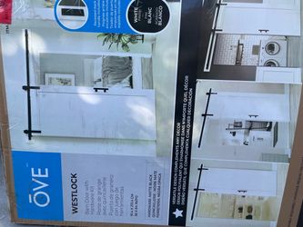 OVE Westlock Barn Door with Hardware Kit