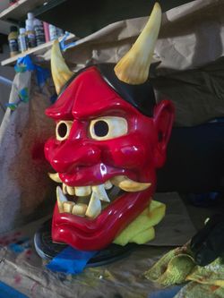 Oni mask