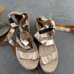 High Top Sandal