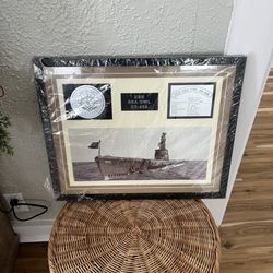 USS-SEA OWL SS-405 picture and frame