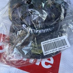 Supreme  New Era  59/fifty Hat Championship box logo TruTimber Kanati Camo SS25