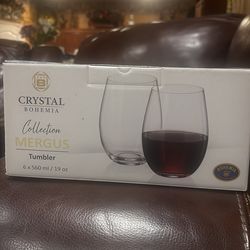 Crystal Bohemia Mergus Collection