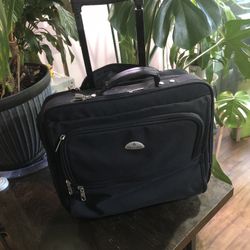 Mobile Desk/ Carry/ Roll- Perfect Condition 