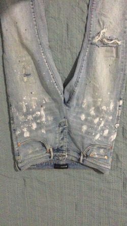 Purple jeans size 30