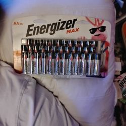 AA36 ENERGIZER MAX BATTERIES