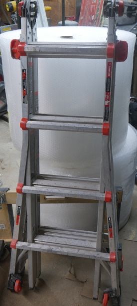 LITTLE GIANT LADDER 300L BS MULTI LADDER 18 MEGALITE 885532-1