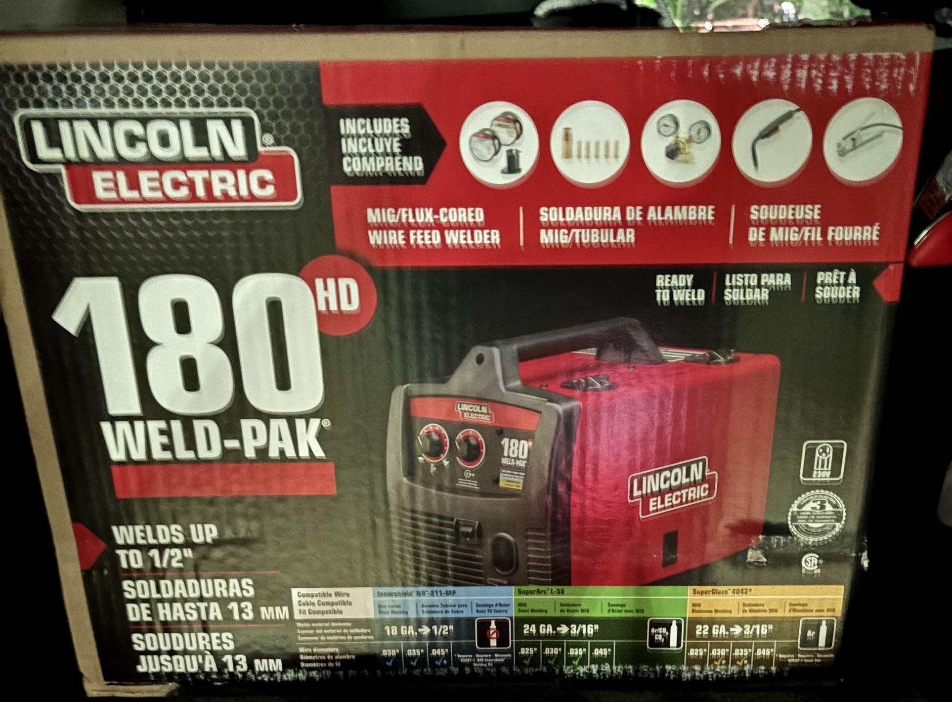 Lincoln Welder
