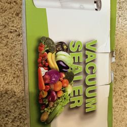 Brand New Vacuum Sealer Machine + Bags Food Storage Kit Portable