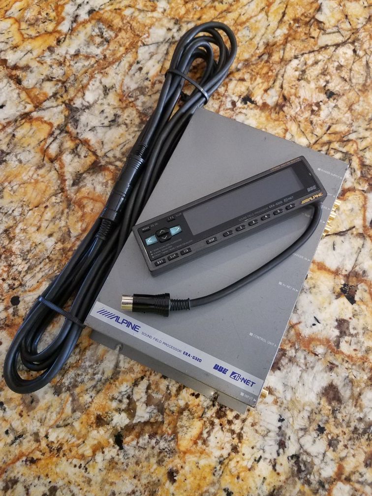 /////ALPINE DSP ERA-G320