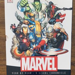 Marvel Year by Year Updated and Expanded: A Visual Chronicle-Updated & Expanded