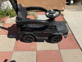Mercedes Benz Baby Ride On Push Car