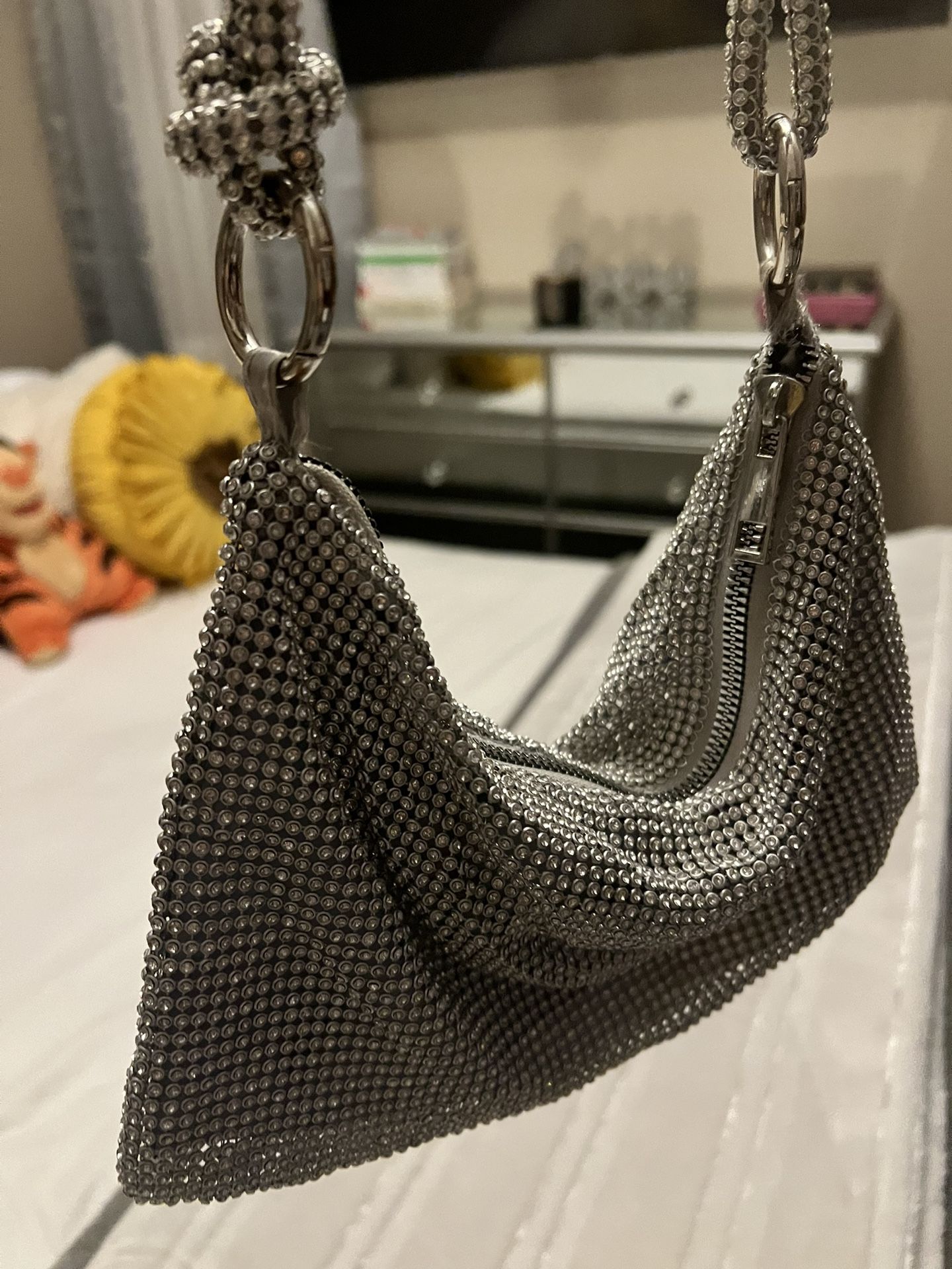 Sparkly Sequined Purse