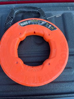 Klein tools 240Ft Fish tape