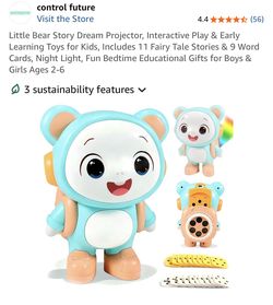 New in box HD Project Projection multi functional story, learning machine