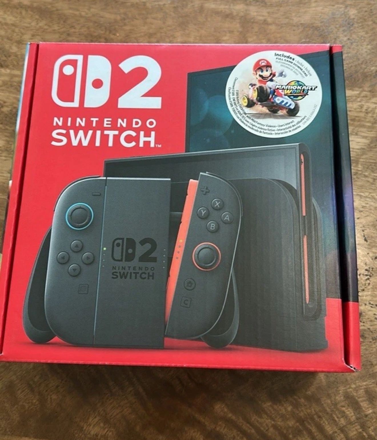 Switch 2 + Mario Kart Bundle