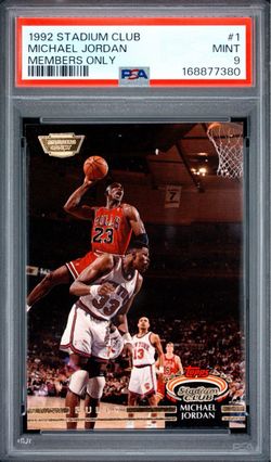 Micheal Jordan Members Only