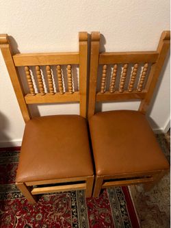 2 chairs