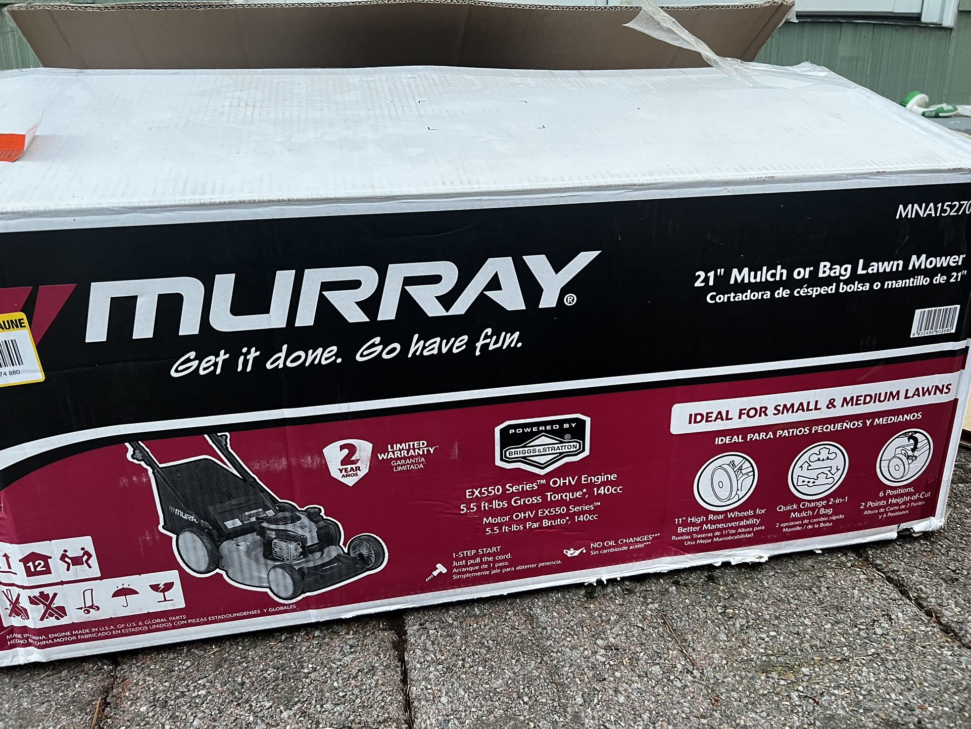 Murray 21in Lawnmower