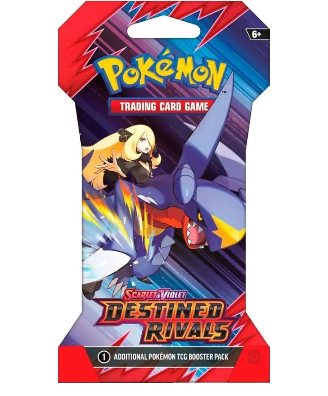 Pokemon Scarlet & Violet Destined Rivals Sleeve Booster