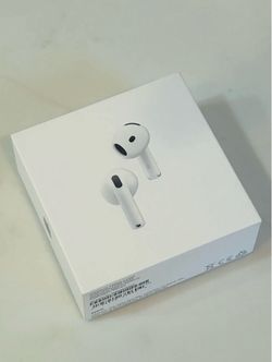 Apple AirPods gen 4s  in box