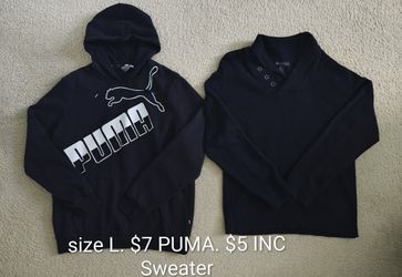 Men's Sweater/Hoodie Size L