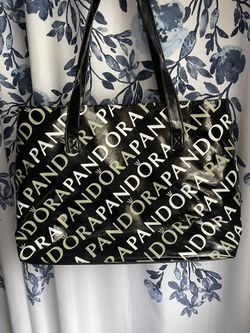 Pandora logo Tote 