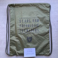 Human Made Drawstring Bag