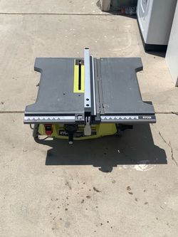Ryobi Table Saw