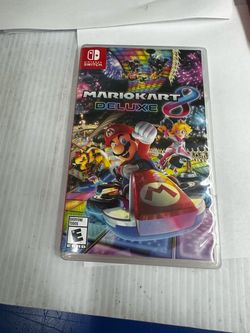 Nintendo - Mariokart Deluxe 8 product page Video Games