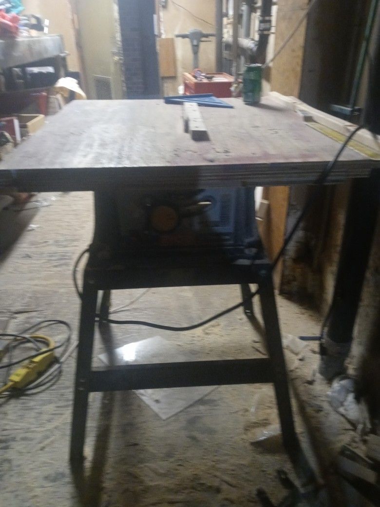 ryobi 10 inch table saw