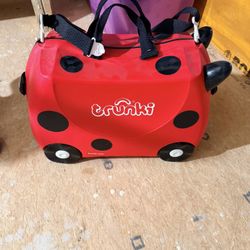 Lady Bug Suitcase