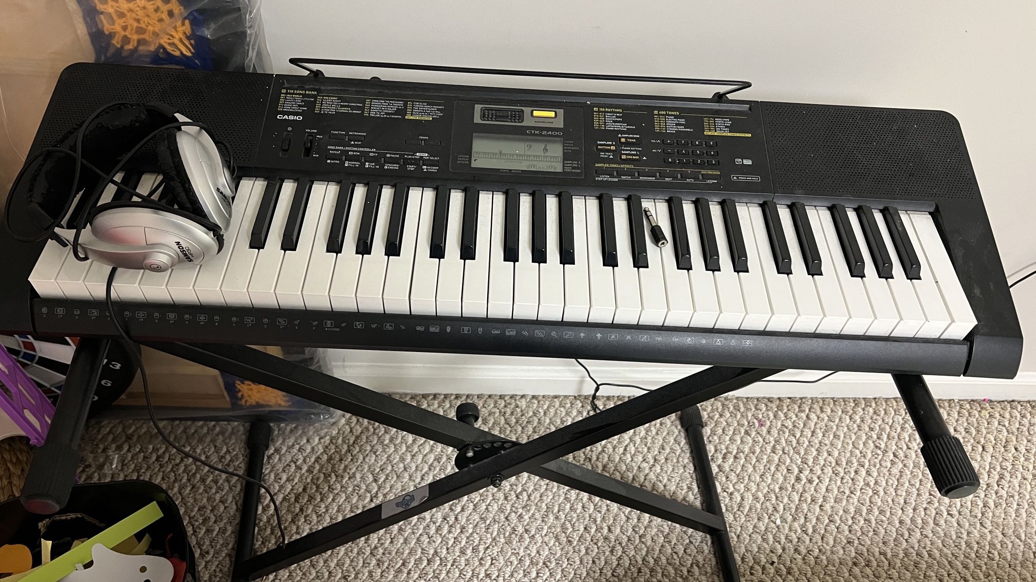 Casio 61-Key Keyboard